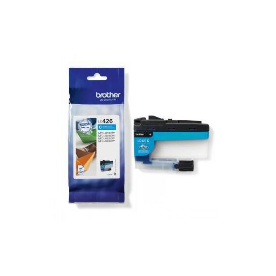 Brother LC426C High Yield cyan original ink LC426C