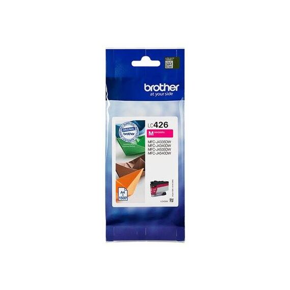 Brother LC426M High Yield magenta original ink LC426M