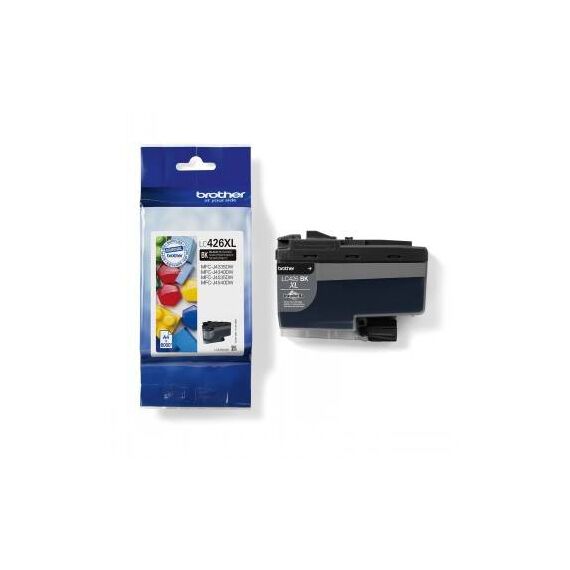 Brother LC426XLBK High Yield black original ink LC426XLBK