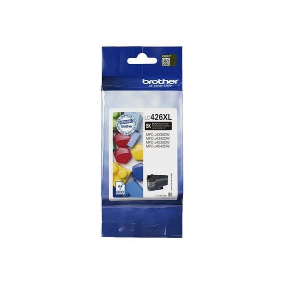 Brother LC426XLBK High Yield black original ink LC426XLBK