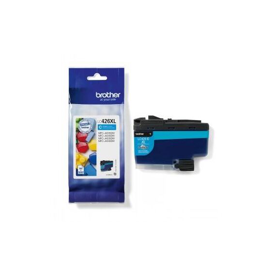 Brother LC426XLC High Yield cyan original ink LC426XLC