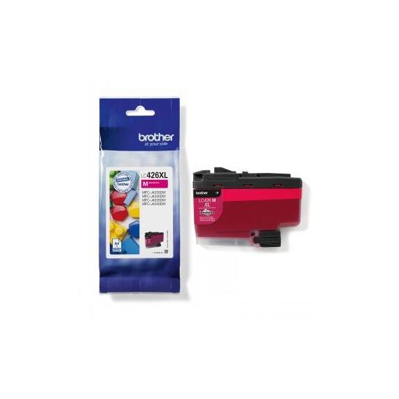 Brother LC426XLM High Yield magenta original ink LC426XLM