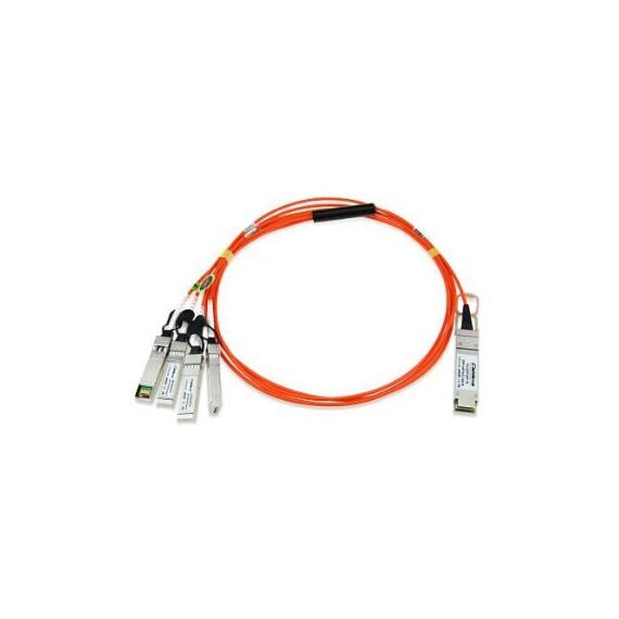 Cisco Network cable QSFP (M) to SFP+ QSFP-4X10G-AOC5M=