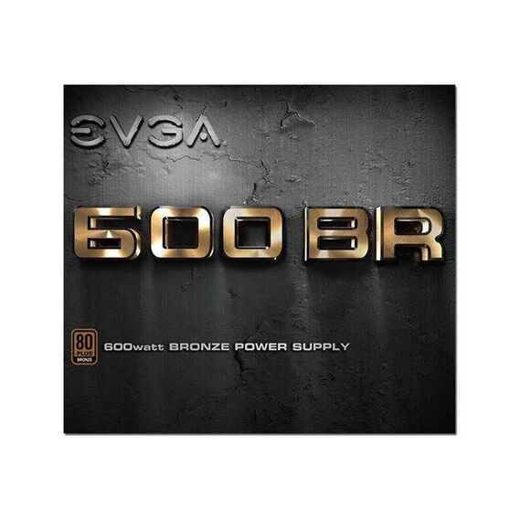 EVGA 600 BR Power supply  600Watt 80PLUS Bronze