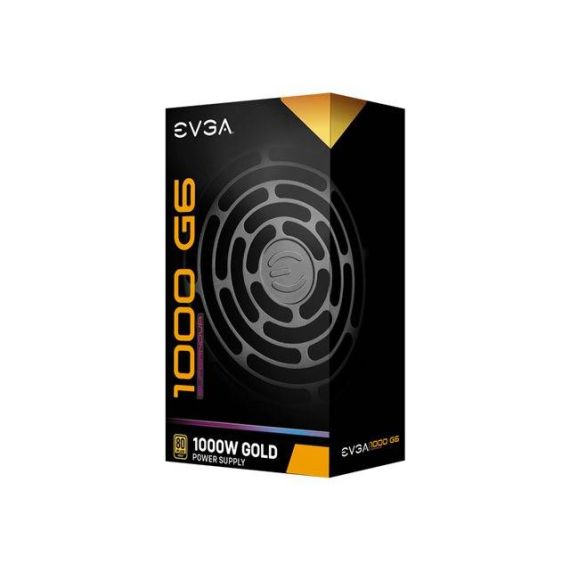 EVGA SuperNOVA 1000 G6 Power supply  1000Watt 80PLUS Gold