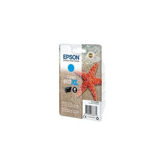 Epson 603XL 4 ml XL cyan original blister C13T03A24010