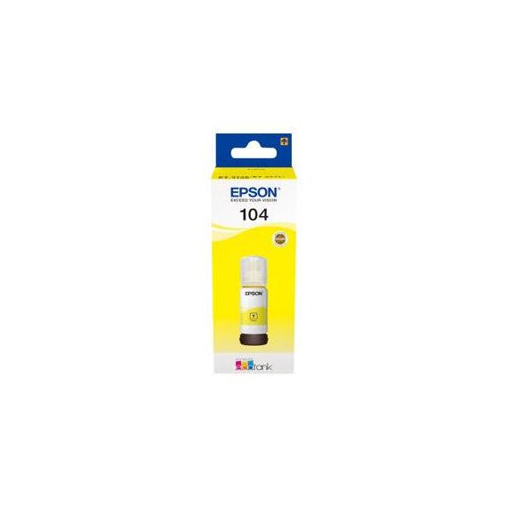 Epson EcoTank 104 65 ml yellow original ink C13T00P440