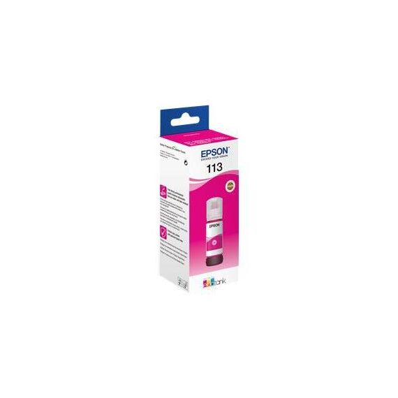 Epson EcoTank 113 70ml magenta original ink C13T06B340