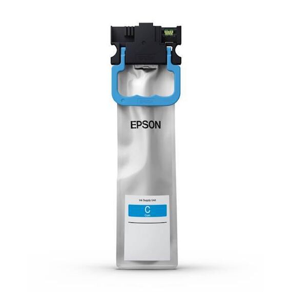 Epson XL cyan original ink pack for WorkForce Pro WF-C529,