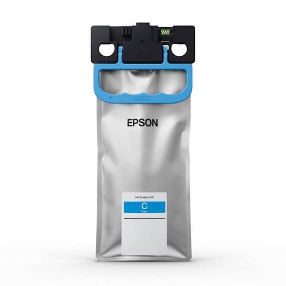 Epson XXL size cyan original ink pack for WorkForce Pro WF-C529