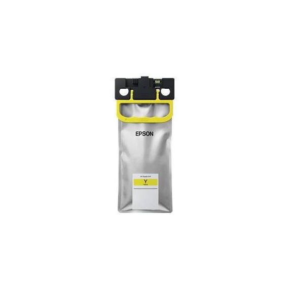 Epson XXL size yellow original ink pack for WorkForce Pro
