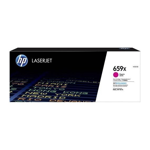 HP 659X Magenta original LaserJet toner cartridge W2013X