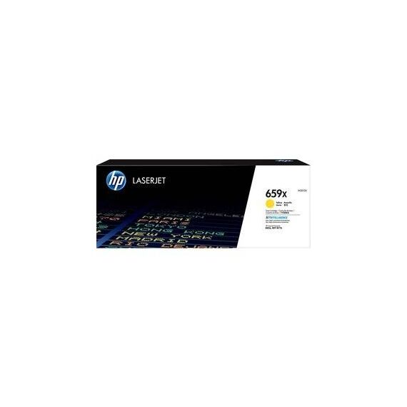 HP 659X Yellow original LaserJet toner cartridge W2012X