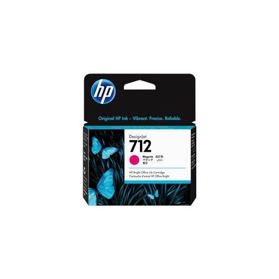 HP 712 29 ml magenta original DesignJet ink 3ED68A