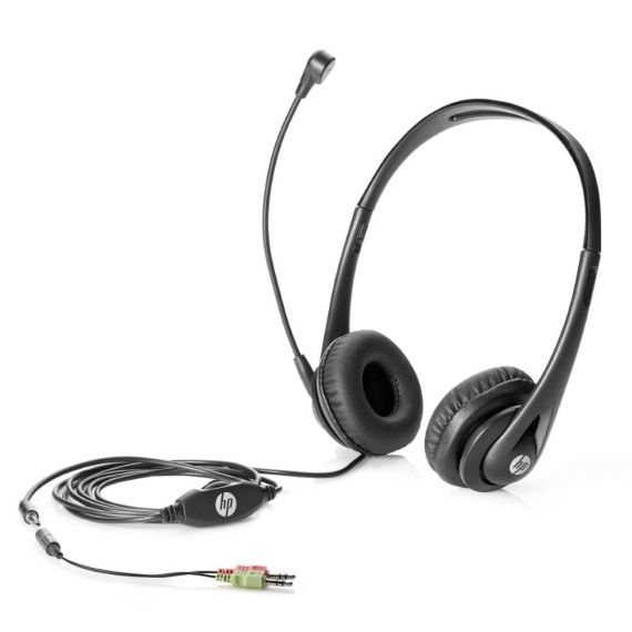 HP Business Headset v2 Headset full size wired T4E61AA