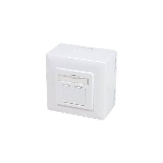 LogiLink Flush mount outlet wall mountable RJ-45 NP0039A