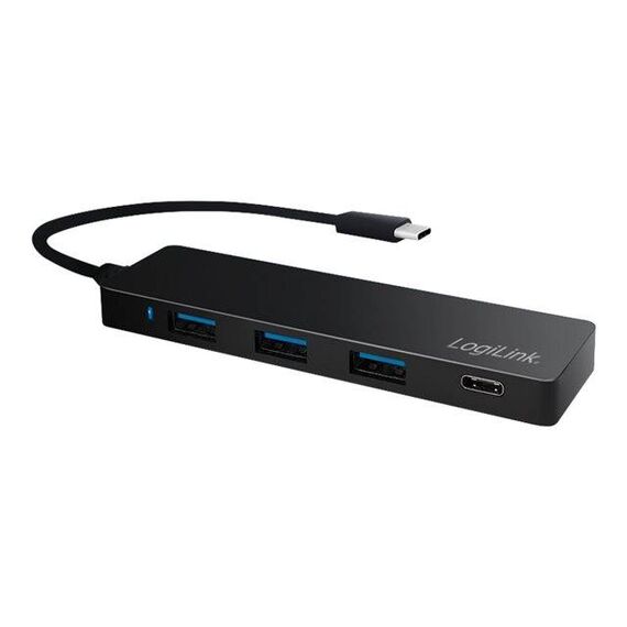 LogiLink Ultra-slim USB-C 3.1 hub Hub 3 x UA0311
