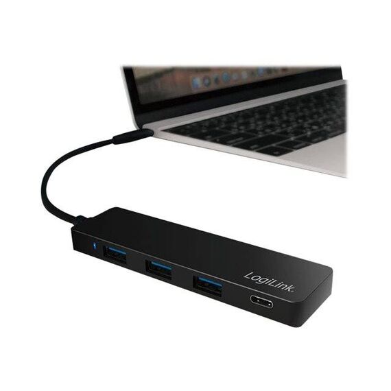LogiLink Ultra-slim USB-C 3.1 hub Hub 3 x UA0311