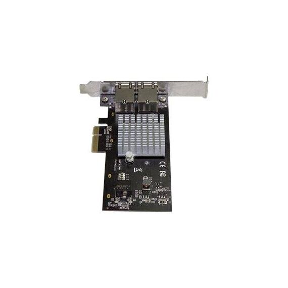StarTech.com 2 Port 10G PCIe Network Card ST10GPEXNDPI