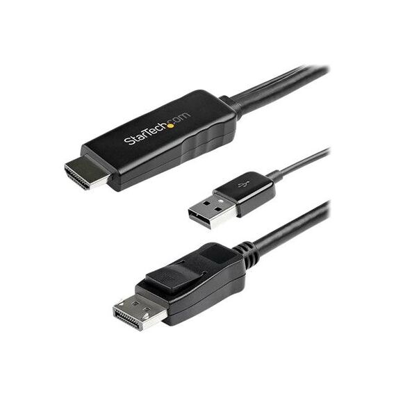 StarTech.com 2m (6ft) HDMI to DisplayPort Cable HD2DPMM2M