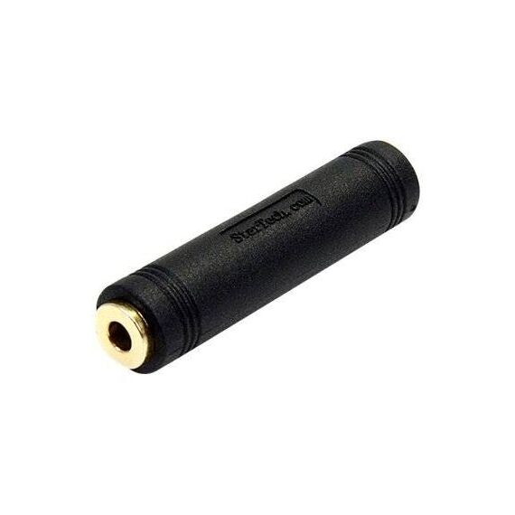 StarTech.com 3.5mm Female to Female Coupler GCAUD3535FF