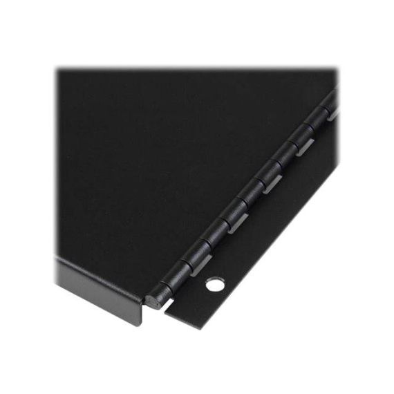 StarTech.com 4U Hinged Rack Panel Solid RKPNLHS4U