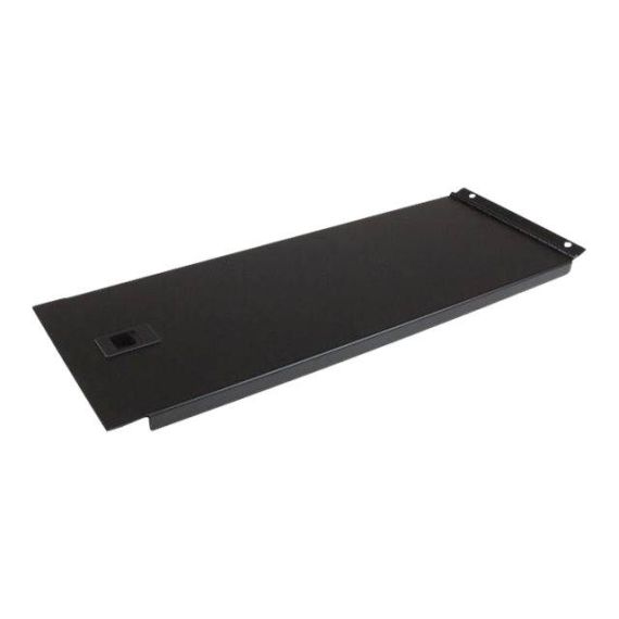 StarTech.com 4U Hinged Rack Panel Solid RKPNLHS4U