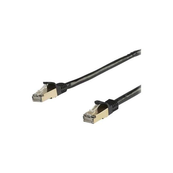 StarTech.com 5m CAT6A Ethernet Cable, 10 6ASPAT5MBK