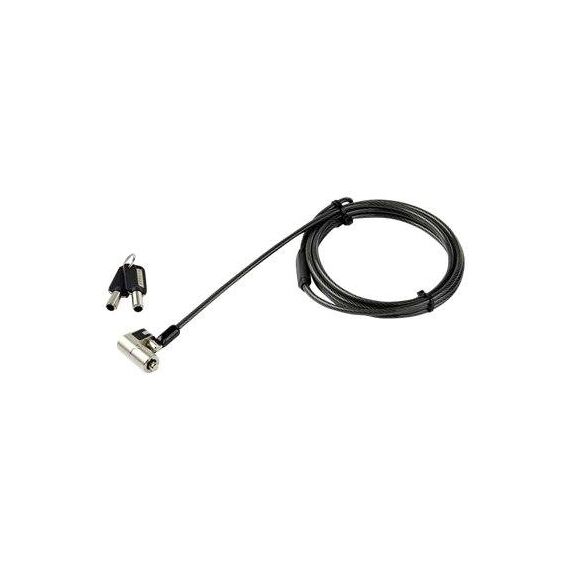 StarTech.com 6.5' (2m) 3-in-1 Universal Laptop LTULOCKKEY
