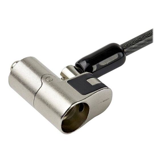 StarTech.com 6.5' (2m) 3-in-1 Universal Laptop LTULOCKKEY