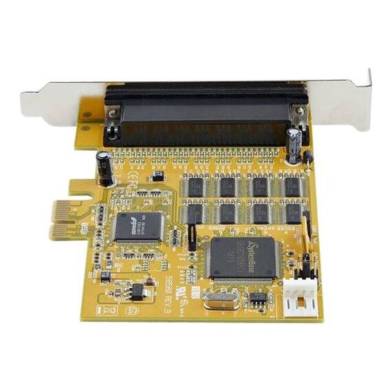 StarTech.com 8-Port PCI Express RS232 Serial PEX8S1050