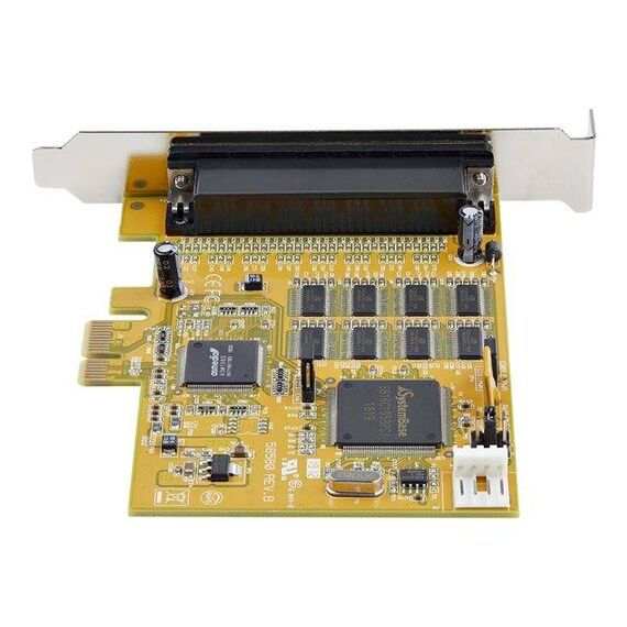 StarTech.com 8-Port PCI Express RS232 Serial PEX8S1050