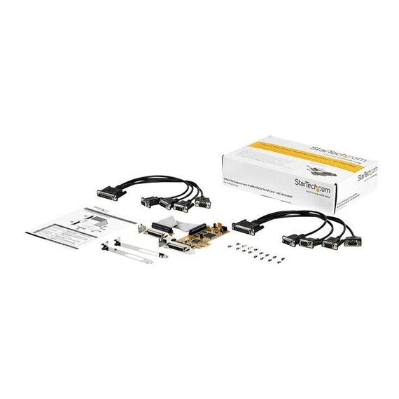 StarTech.com 8-Port PCI Express RS232 Serial PEX8S1050LP