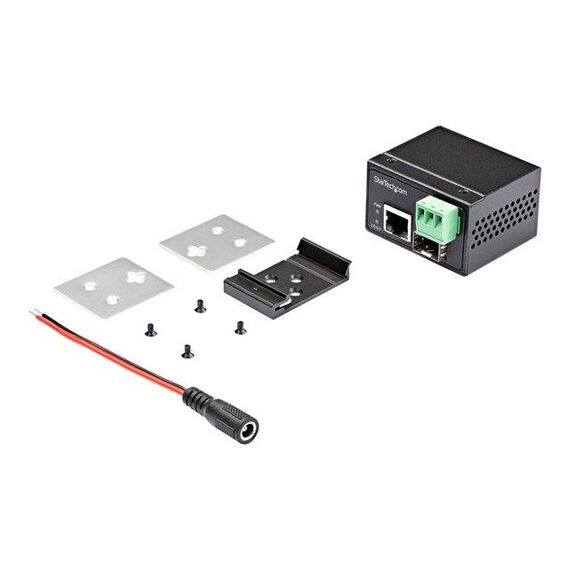 StarTech.com Industrial Fiber to Ethernet IMC100MSFP