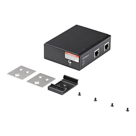 StarTech.com Industrial Single Port Gigabit POEEXT1G60W