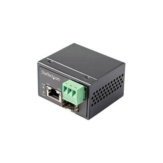 StarTech.com PoE+ Industrial Fiber to IMC1GSFP30W