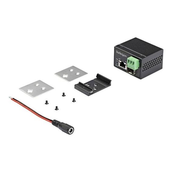 StarTech.com PoE+ Industrial Fiber to IMC1GSFP30W