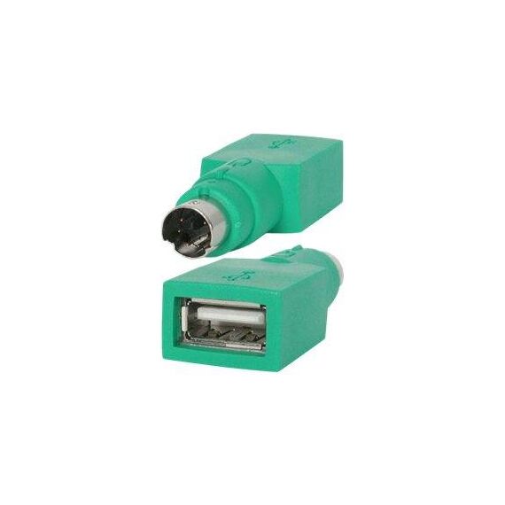 StarTech.com Replacement USB Mouse to PS2 Adapter GC46FM