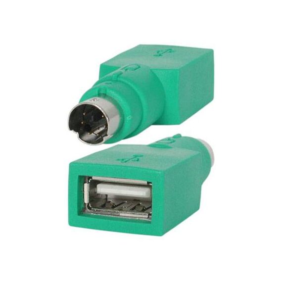 StarTech.com Replacement USB Mouse to PS2 Adapter GC46FM