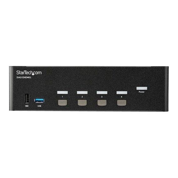 StarTech.com StarTech.com 4-Port Dual Monitor SV431DHD4KU