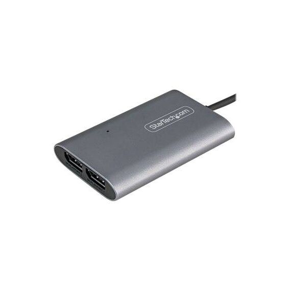 StarTech.com Thunderbolt 3 to Dual DisplayPort TB32DP14
