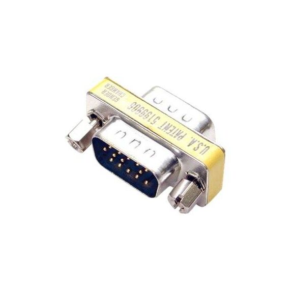 StarTech.com VGA Gender Changer HD15 Female to GC15HSM