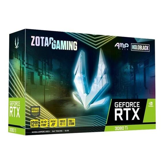 ZOTAC GAMING GeForce RTX 3080 Ti AMP Holo ZT-A30810F-10P