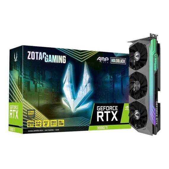ZOTAC GAMING GeForce RTX 3080 Ti AMP Holo ZT-A30810F-10P