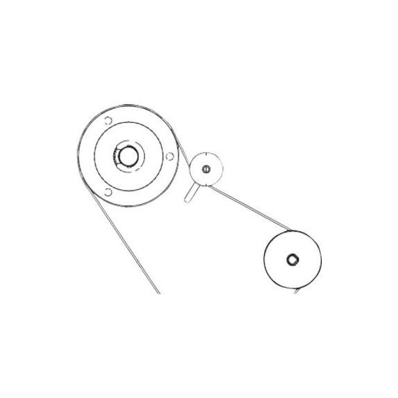 Zebra Main drive belt kit P1006068