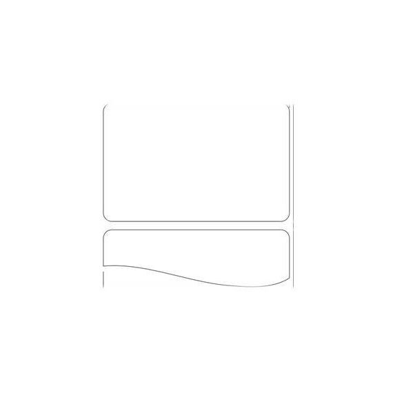 Zebra Z-Perform 1000D Removable Paper matte 880677-044DU