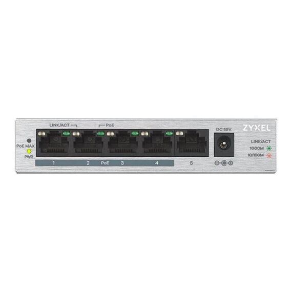 Zyxel GS1005HP Switch unmanaged 4 x GS1005HP-EU0101F