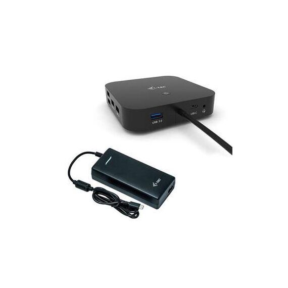 i-Tec USB-C Dual Display Docking Station with Power Delivery