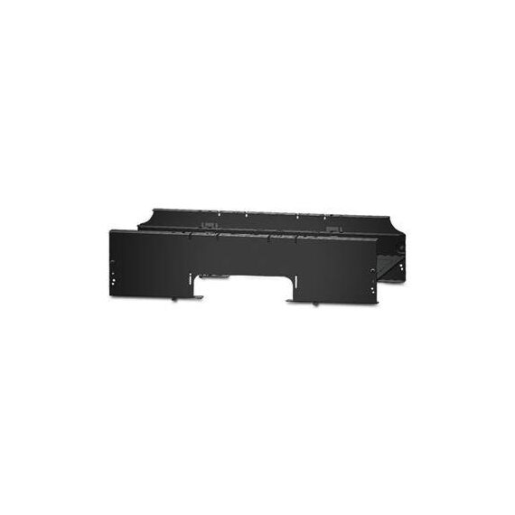 APC Cable management trough black for NetShelter AR8571