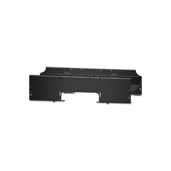 APC Cable management trough black for NetShelter AR8571